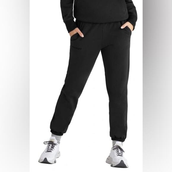 NWT FAVORITE DAUGHTER Logo Jogger Sweatpants - Picture 3 of 5